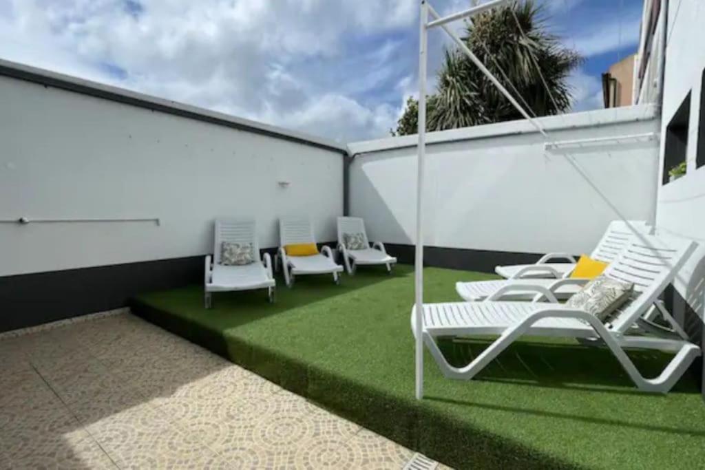 Urban Park House Villa Fajã de Baixo Kültér fotó