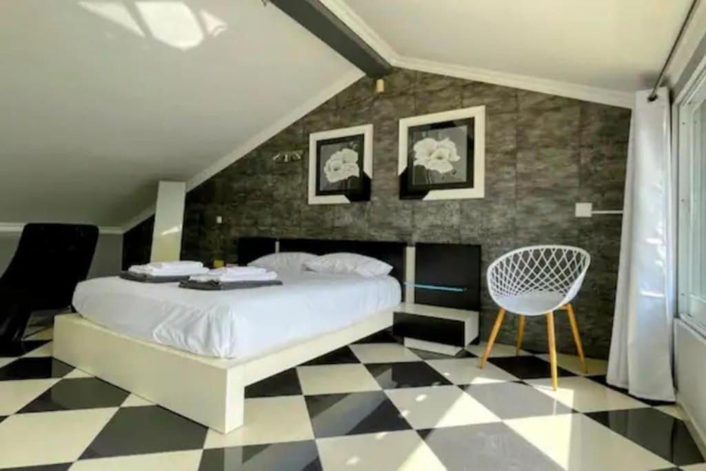 Urban Park House Villa Fajã de Baixo Kültér fotó