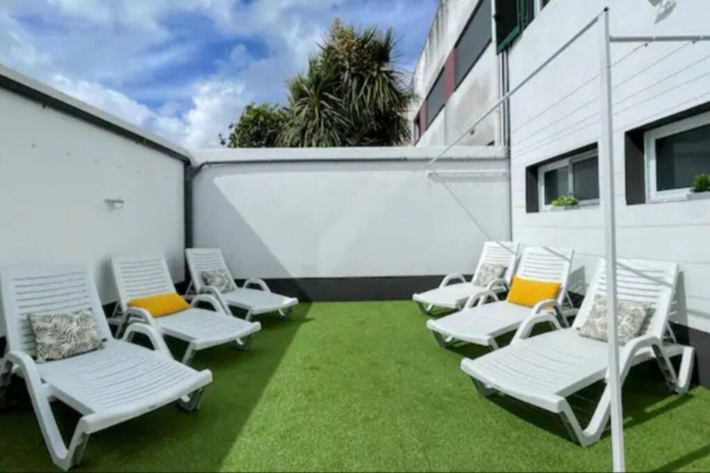 Urban Park House Villa Fajã de Baixo Kültér fotó